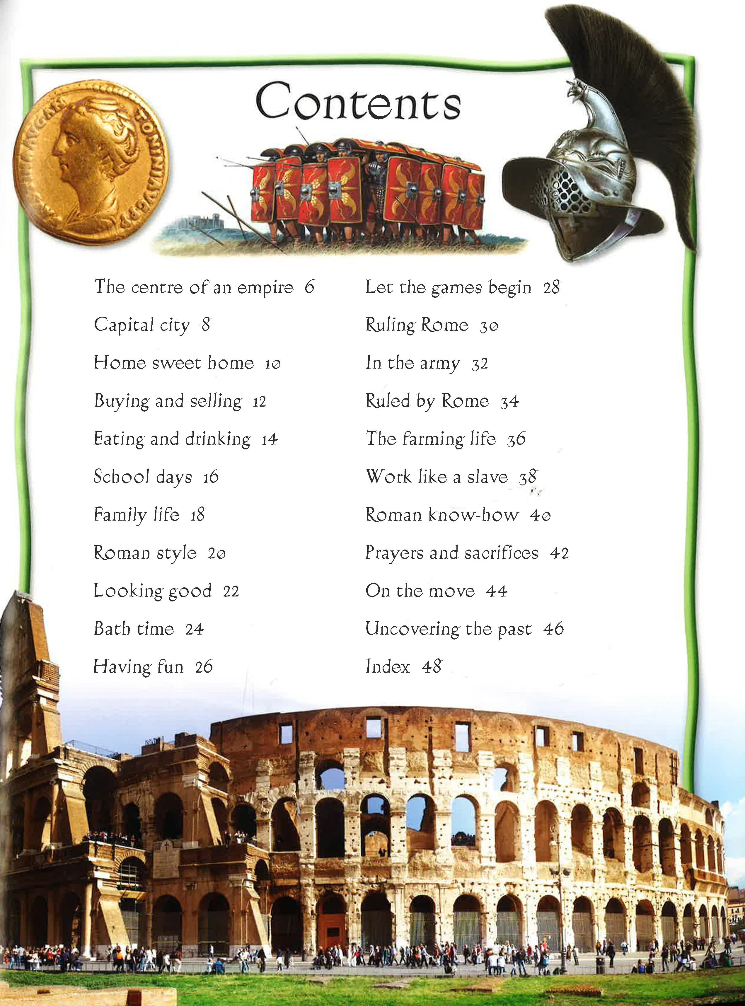 100 Facts Ancient Rome