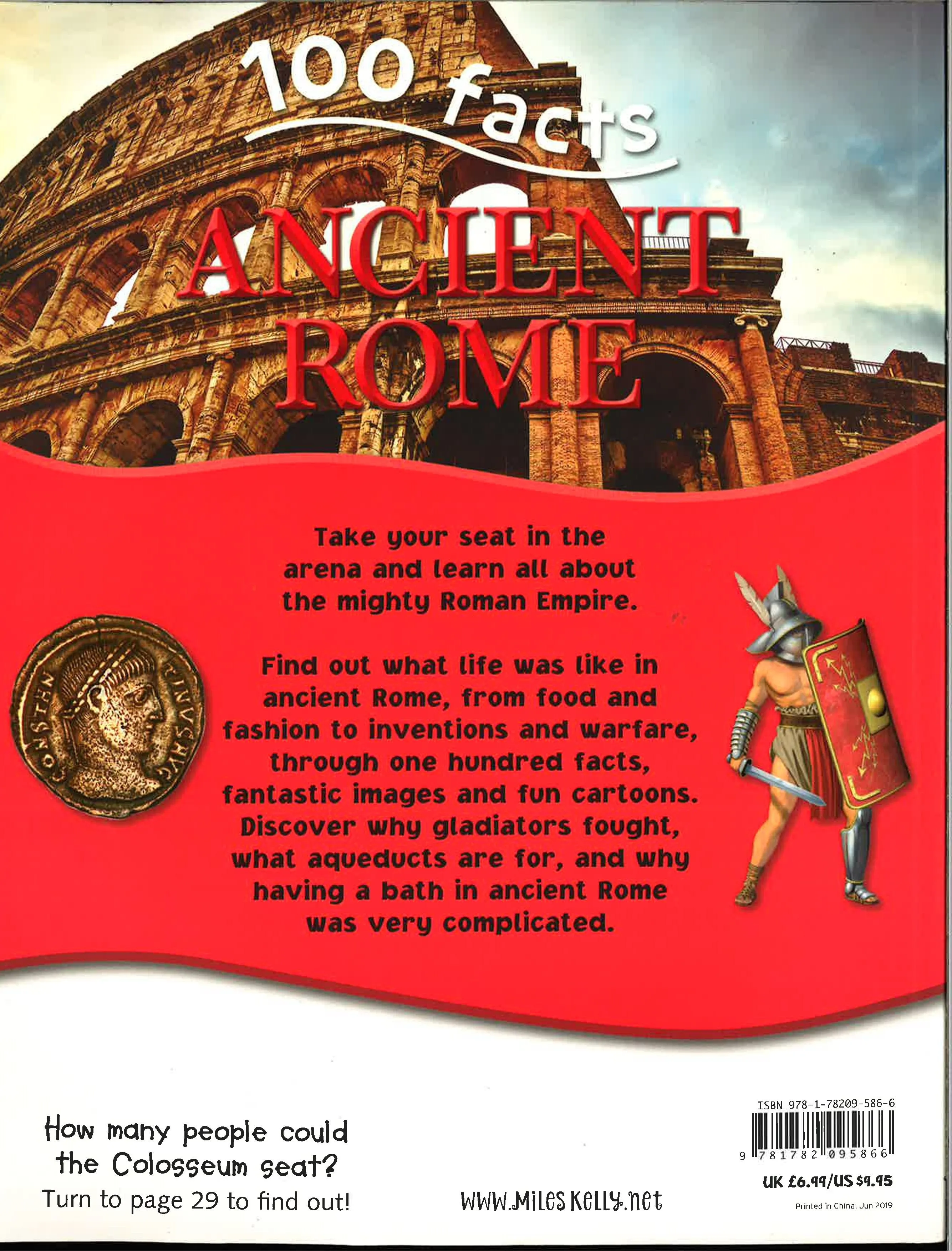 100 Facts Ancient Rome
