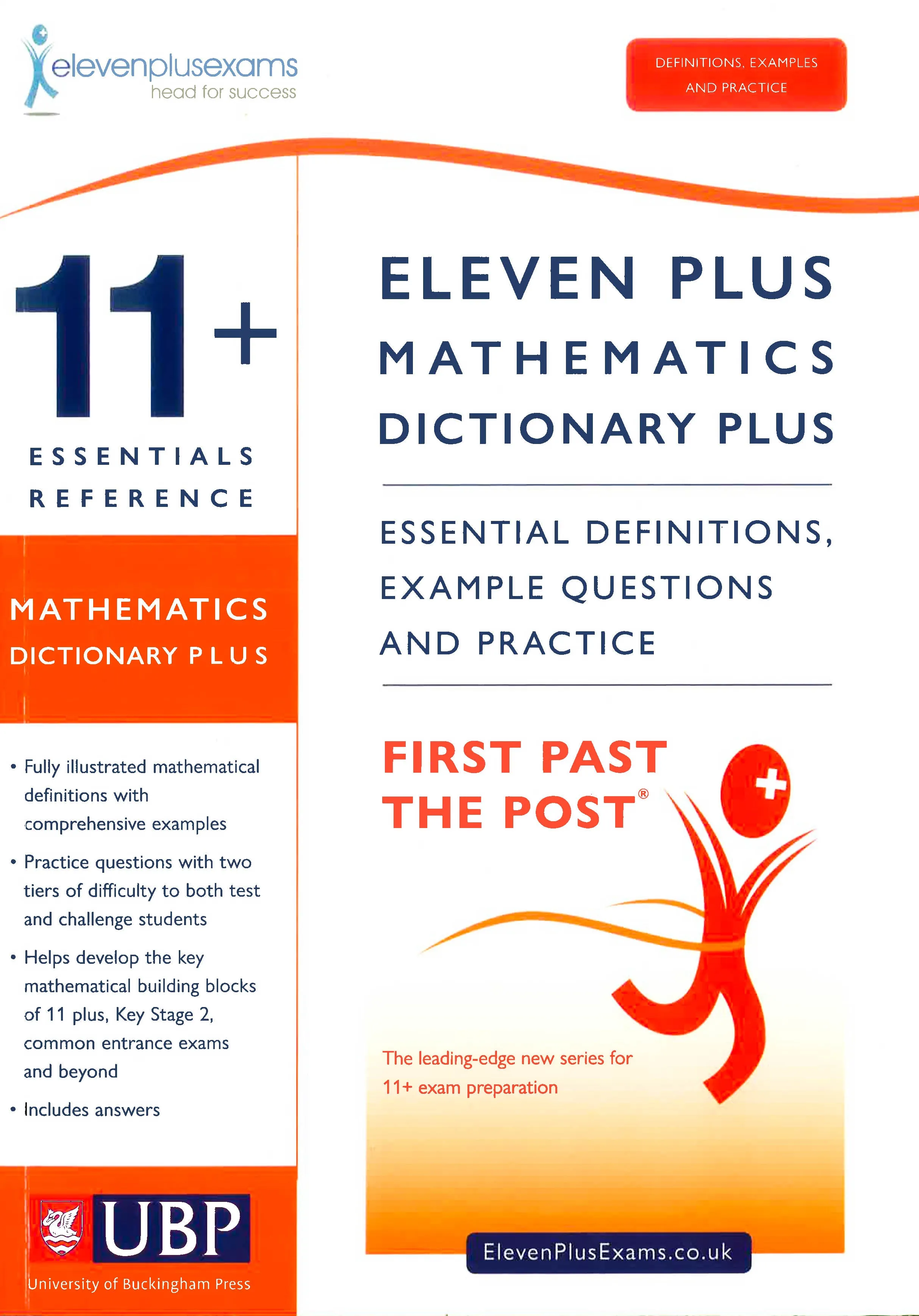 11  Essentials Reference Mathematics Dictionary Plus: Suitable For Cem, Gl/Nfer & Iseb