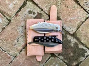 14thC-15thC Zoomorphic Folding Knife in horn or bone