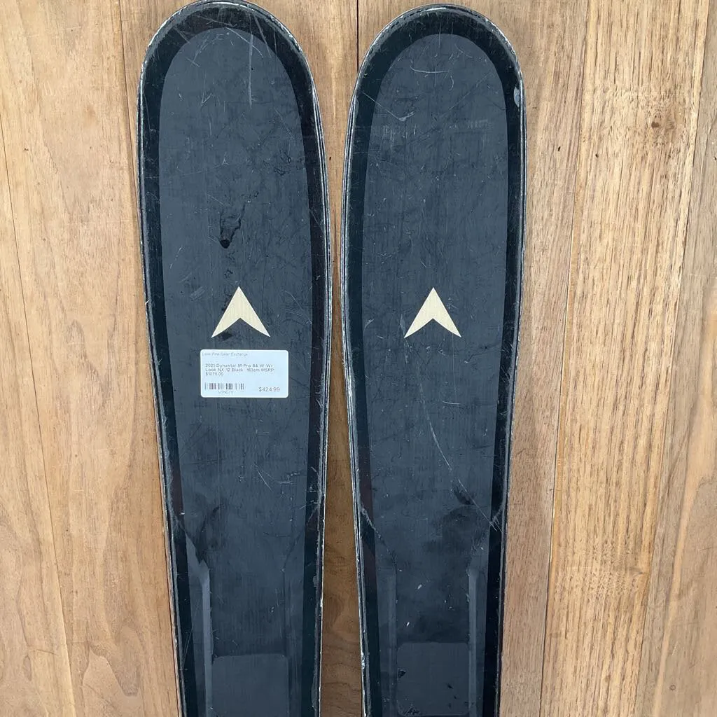2021 Dynastar M-Pro 84 W w/ Look NX 12 Demo Bindings