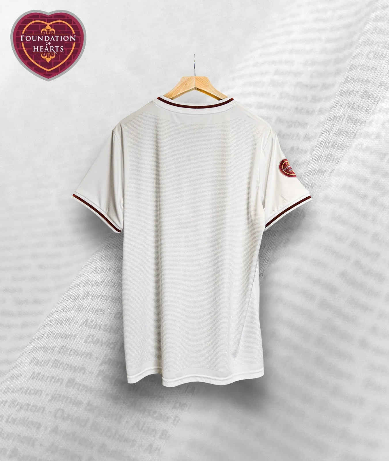 2024 Foundation of Hearts Tribute Jersey PRE-ORDER
