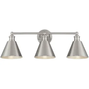 3-Light Bathroom Vanity Light
