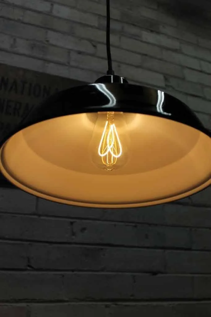 5W E27 Filament LED Cross Loop ST64 Teardrop 2200K Bulb Dimmable