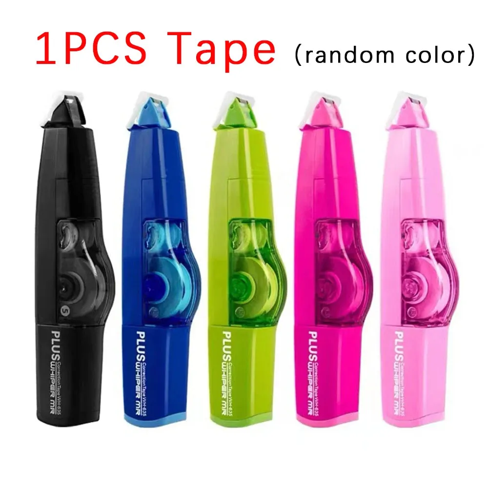 6M PLUS Correction Tape Replaceable Core Japanese Stationery Correction Tool White Stickers Students Gift Office School Supplies