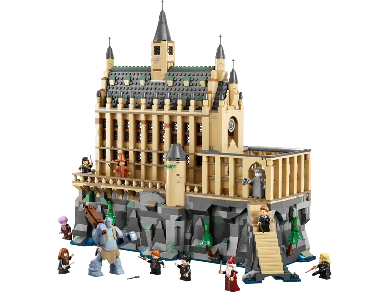 76435 LEGO HARRY POTTER HOGWARTS CASTLE: THE GREAT HALL