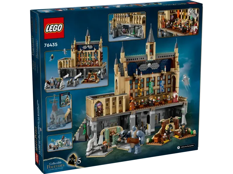 76435 LEGO HARRY POTTER HOGWARTS CASTLE: THE GREAT HALL