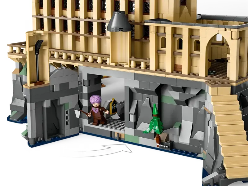 76435 LEGO HARRY POTTER HOGWARTS CASTLE: THE GREAT HALL