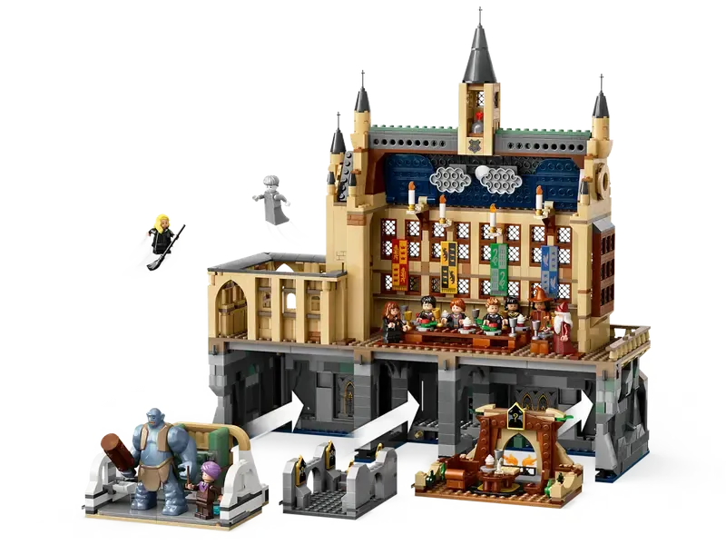 76435 LEGO HARRY POTTER HOGWARTS CASTLE: THE GREAT HALL