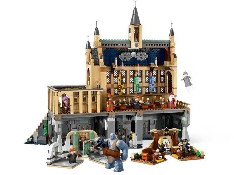 76435 LEGO HARRY POTTER HOGWARTS CASTLE: THE GREAT HALL