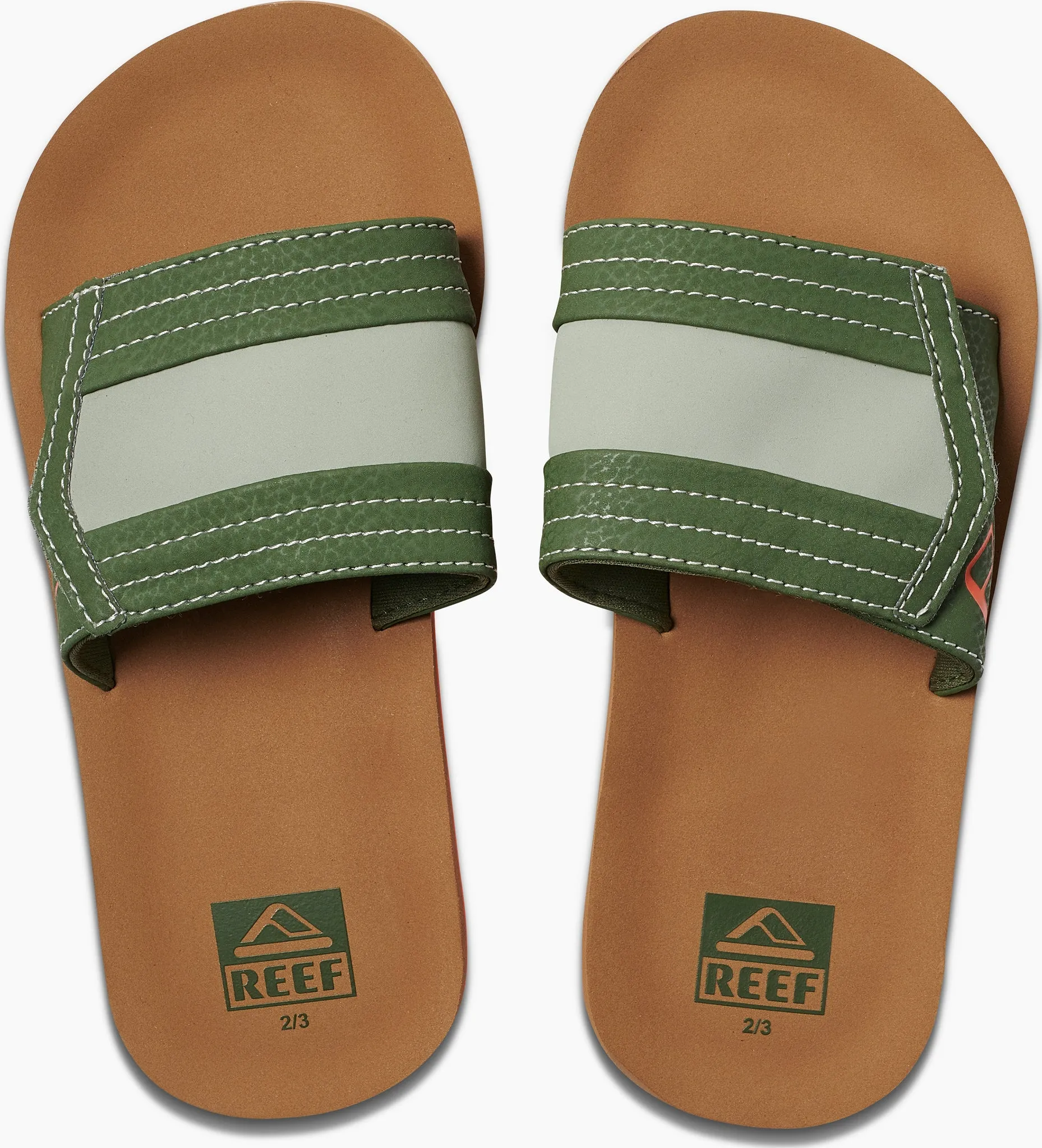 Ahi Slide Sandals - Boys|-|Sandales Ahi Slide Garon