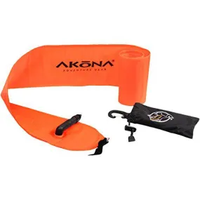 Akona Hi-Viz Safety Tube - Orange - 40-Inch
