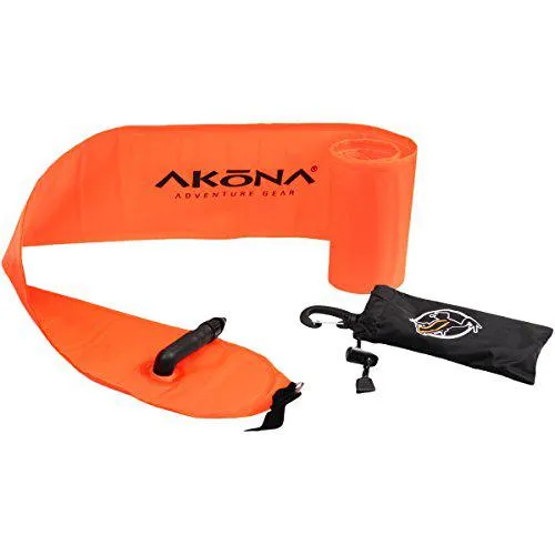 Akona Hi-Viz Safety Tube - Orange - 40-Inch