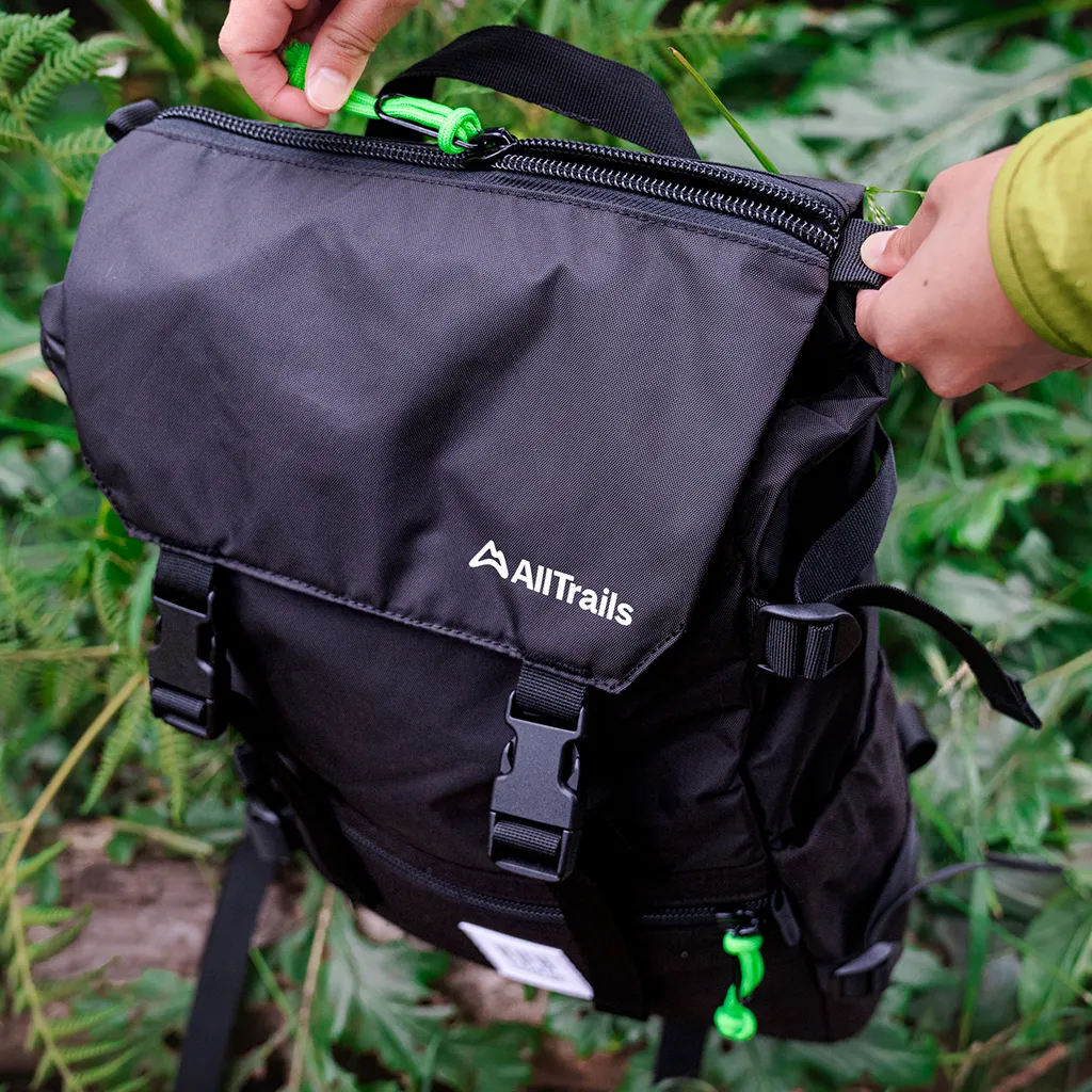 AllTrails × Topo Rover Pack - Black