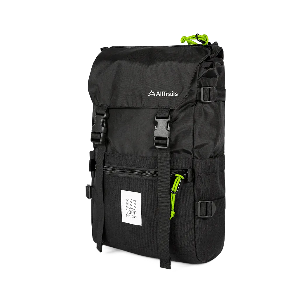 AllTrails × Topo Rover Pack - Black