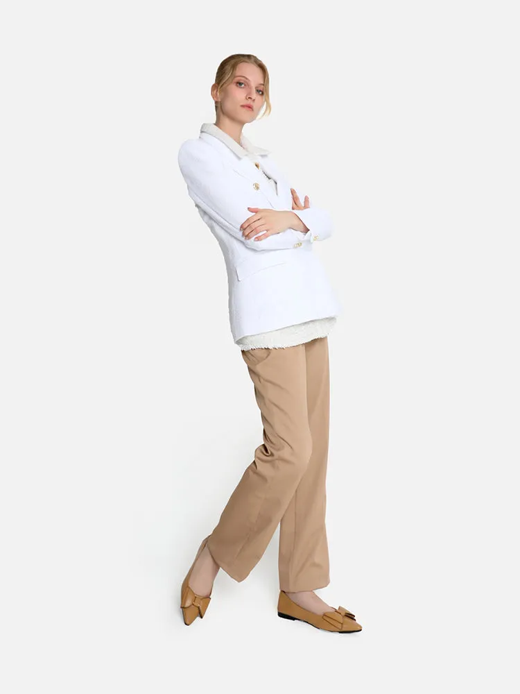 Amora Twin Bow Foldable Flats