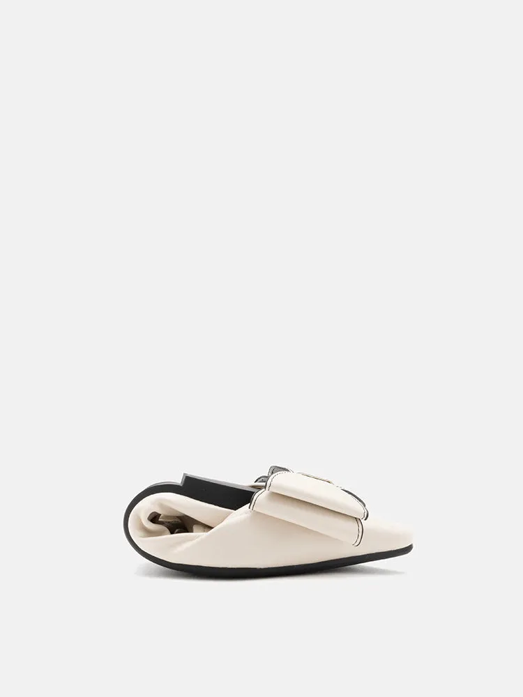 Amora Twin Bow Foldable Flats