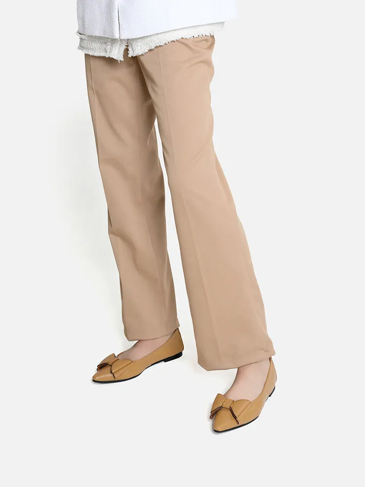 Amora Twin Bow Foldable Flats