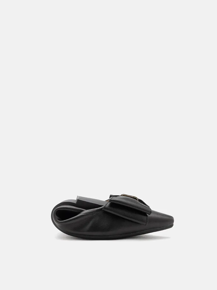 Amora Twin Bow Foldable Flats