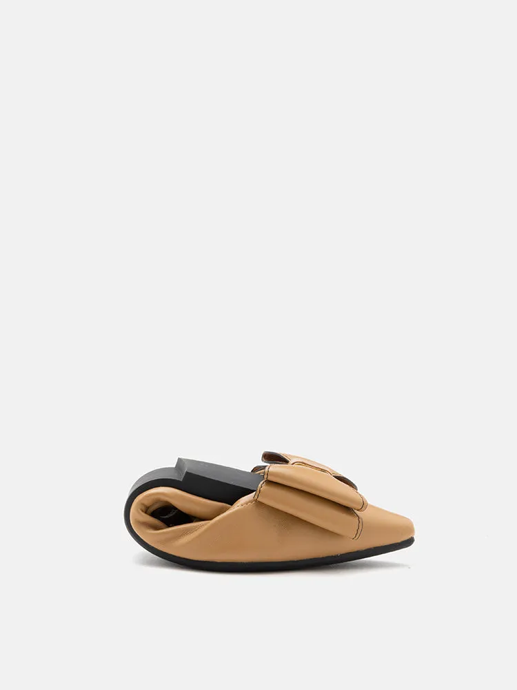 Amora Twin Bow Foldable Flats