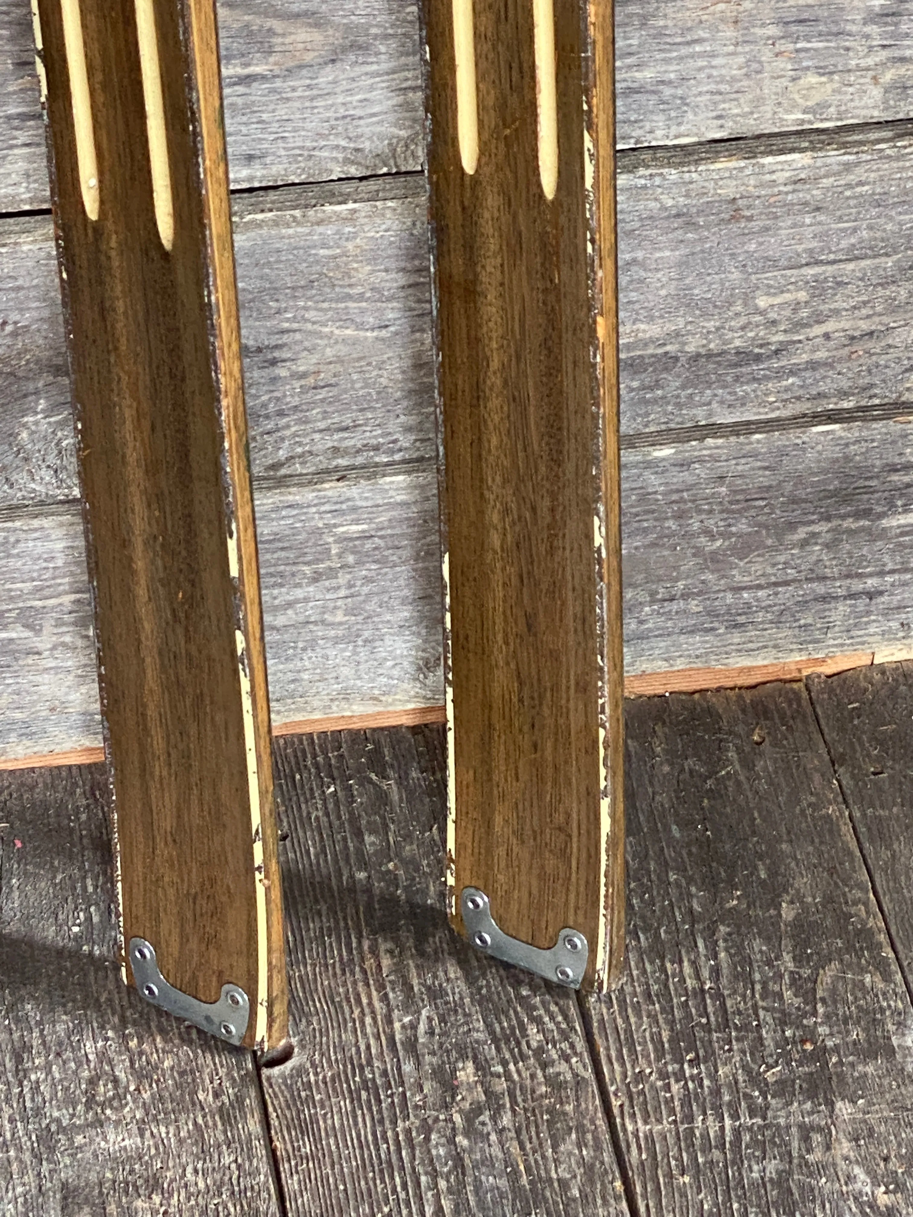 Antique Northland FIS Skis