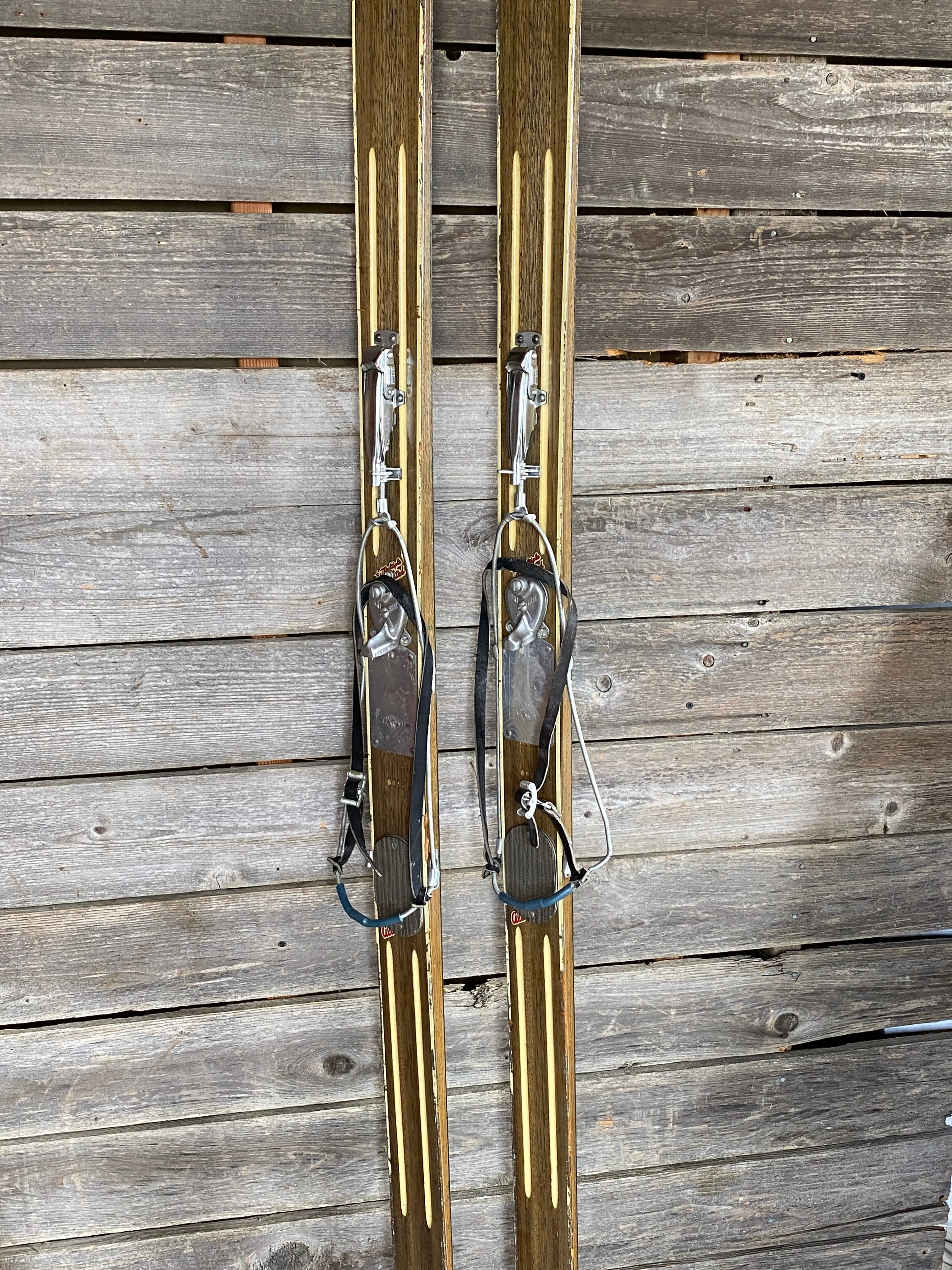 Antique Northland FIS Skis