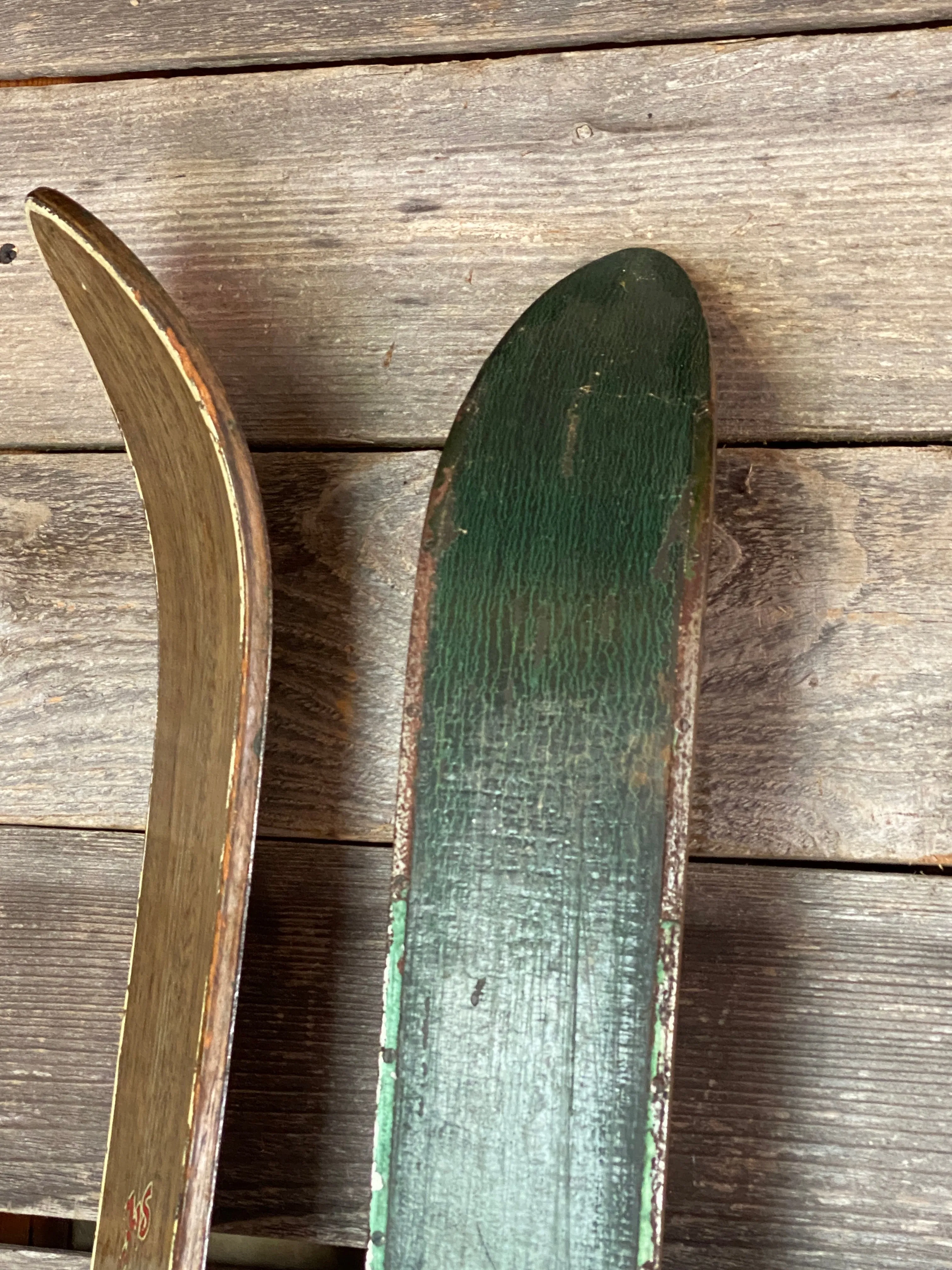 Antique Northland FIS Skis
