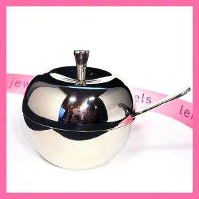 Apple Bowl with Lid
