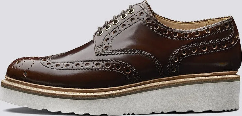 Archie Rub Off Leather Shoe - Men's|-|Chaussures Archie Rub Off Leather - Homme