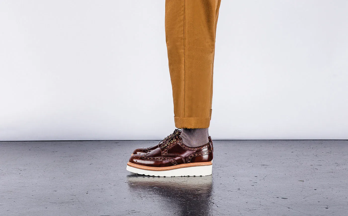 Archie Rub Off Leather Shoe - Men's|-|Chaussures Archie Rub Off Leather - Homme
