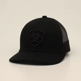 Ariat Men's Black Logo Cap