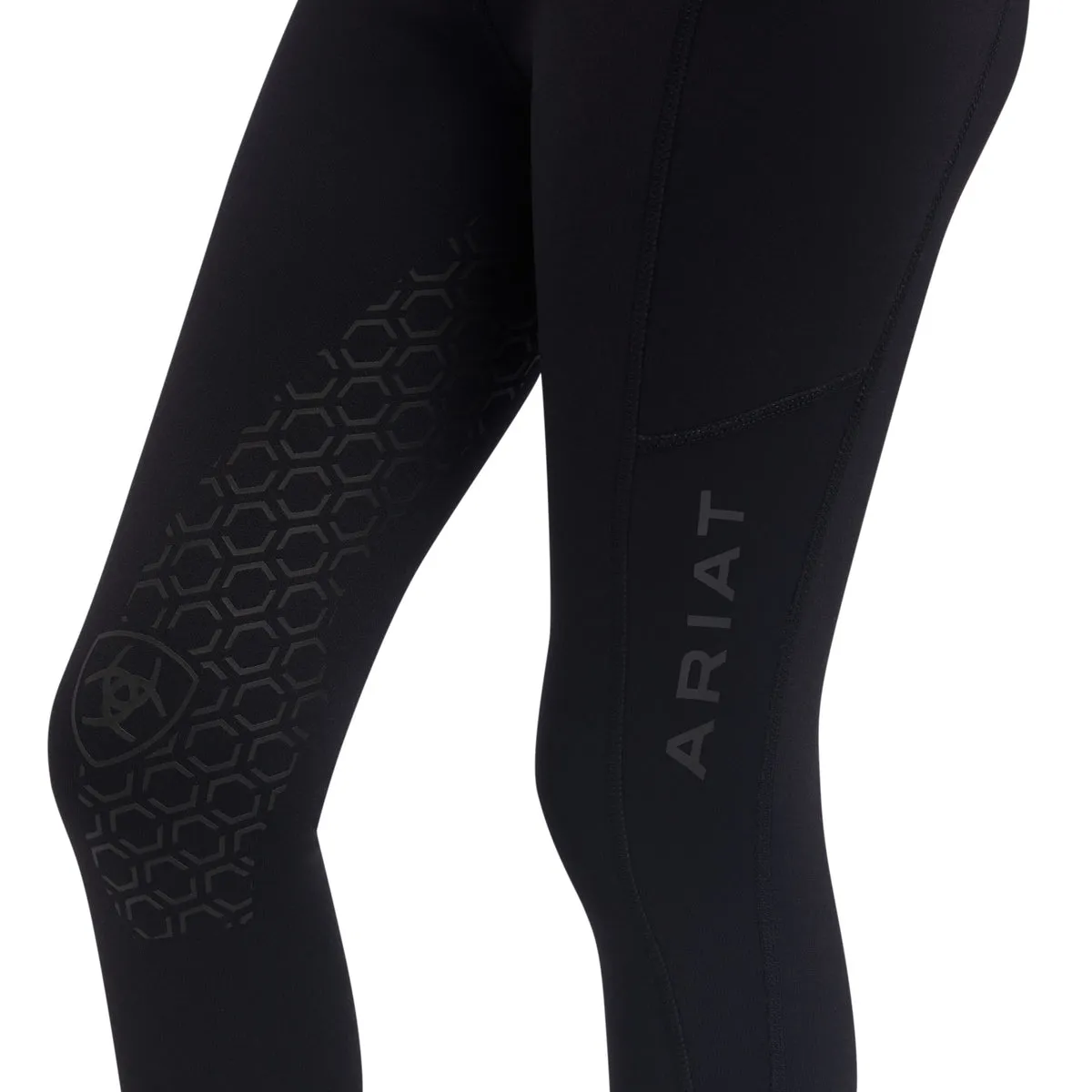 Ariat Youth Venture Thermal Half Grip Tight-Sale