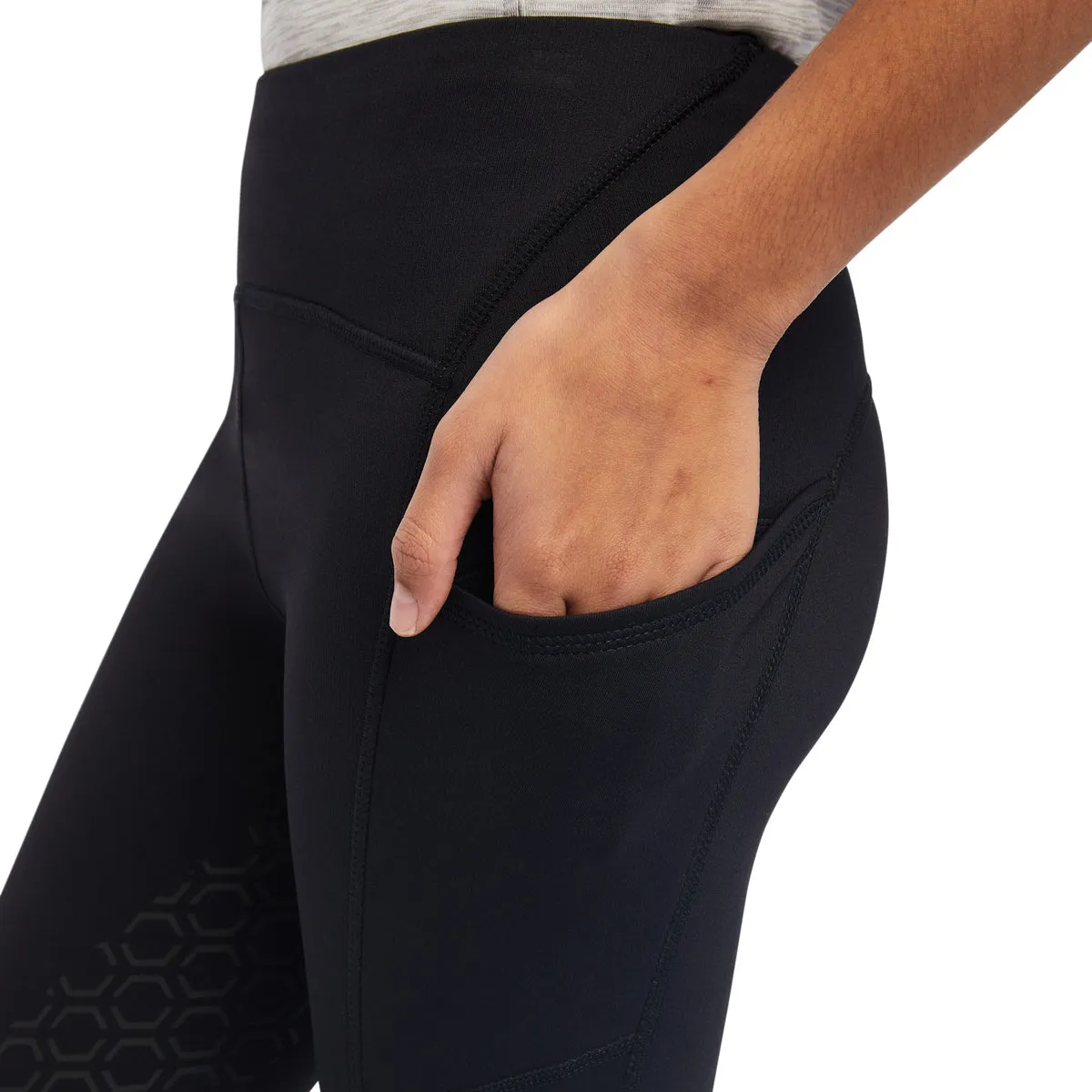 Ariat Youth Venture Thermal Half Grip Tight-Sale