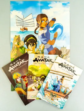 Avatar: The Last Airbender Team Treasury Boxed Set 3x Comics  Poster Dark Horse