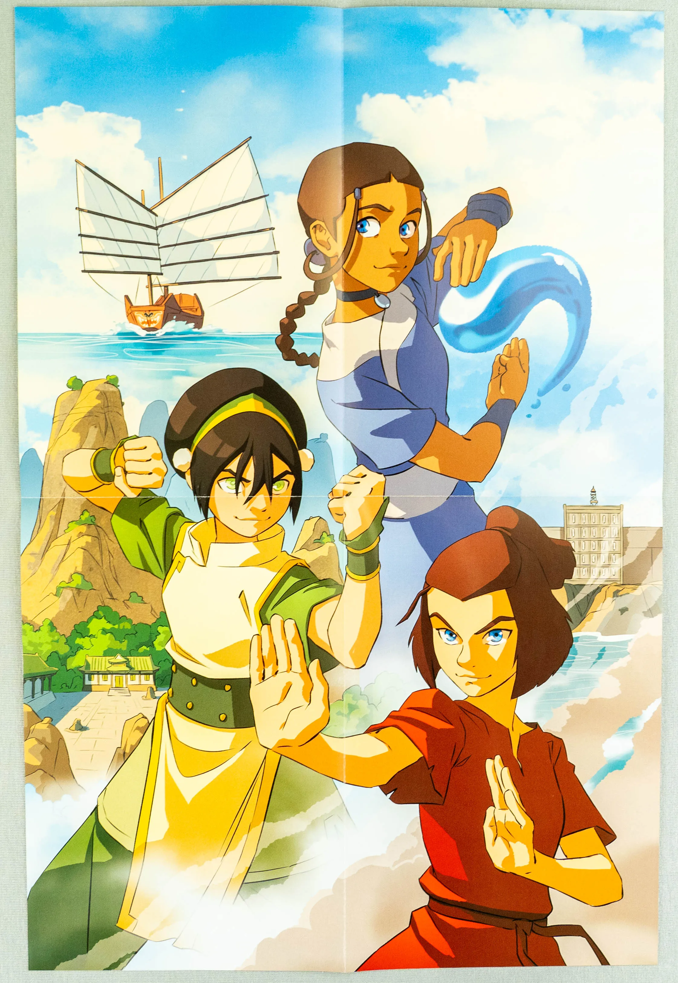 Avatar: The Last Airbender Team Treasury Boxed Set 3x Comics  Poster Dark Horse