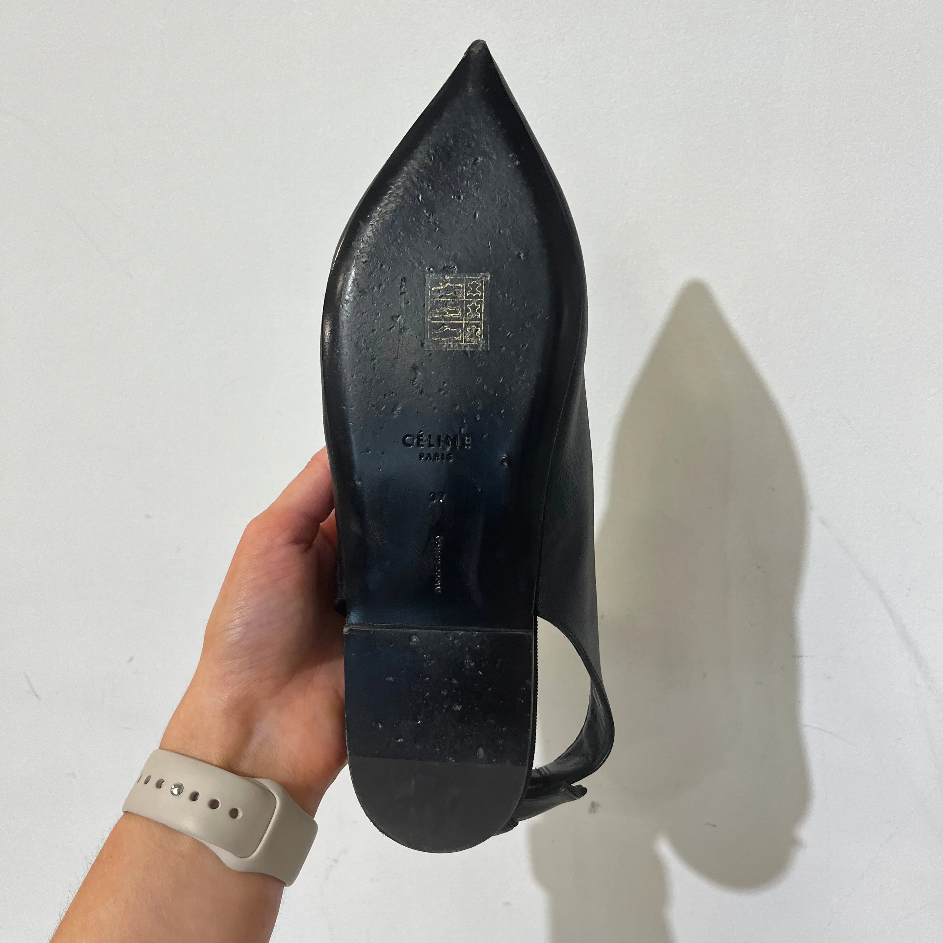 Babouche Slingback 37
