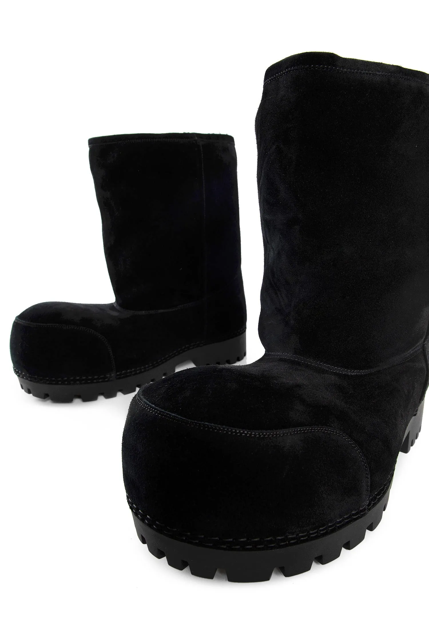 BALENCIAGA MAN BLACK BOOTS