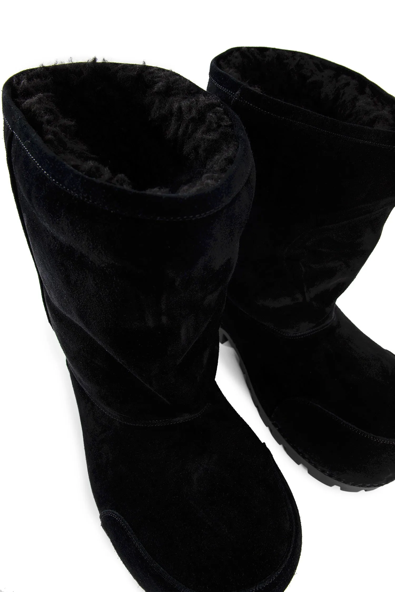 BALENCIAGA MAN BLACK BOOTS