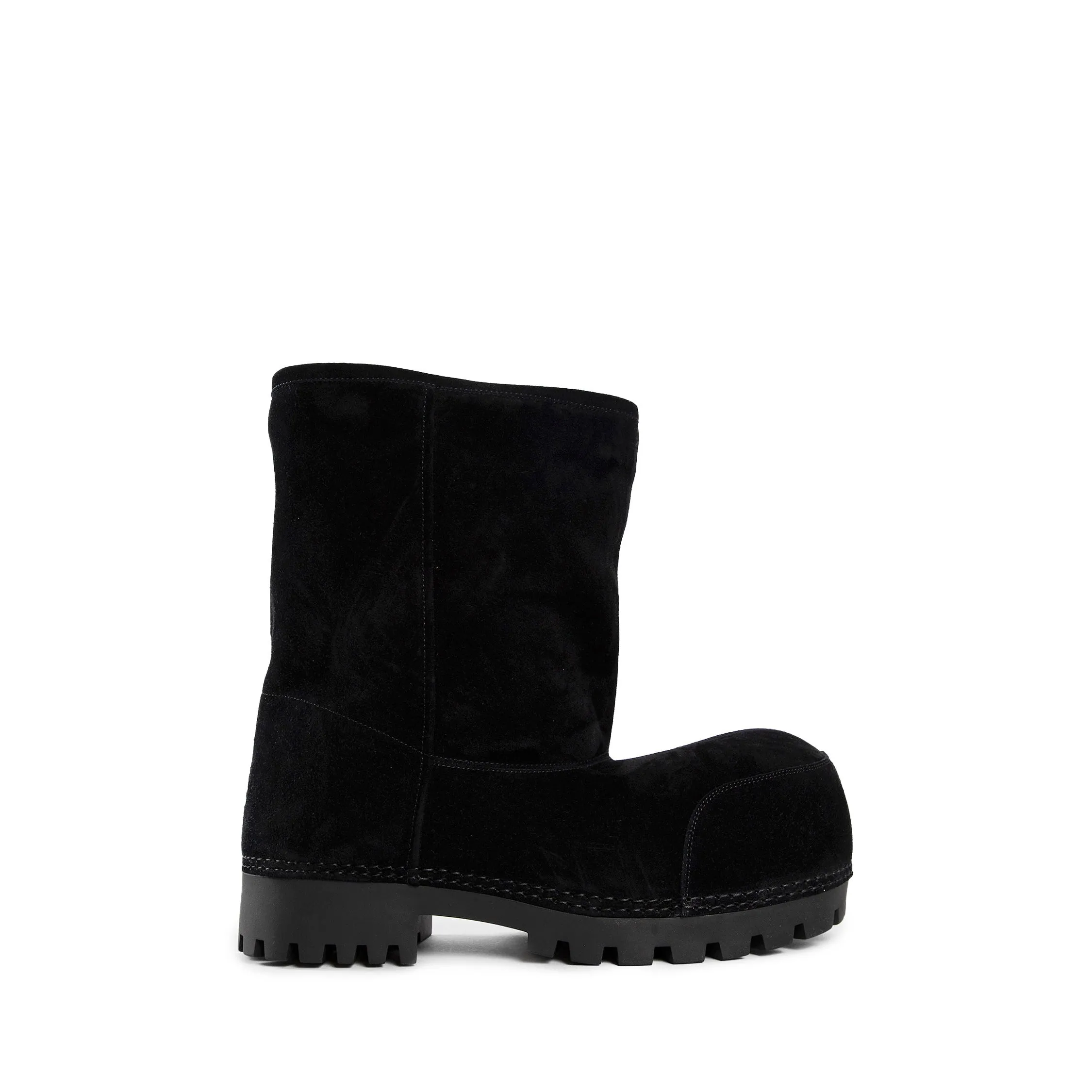 BALENCIAGA MAN BLACK BOOTS