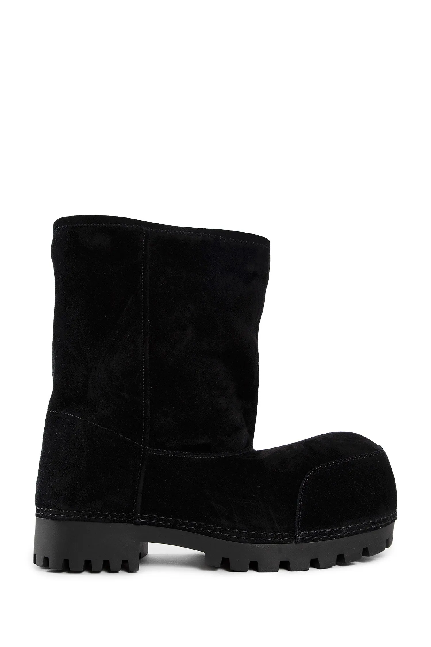 BALENCIAGA MAN BLACK BOOTS