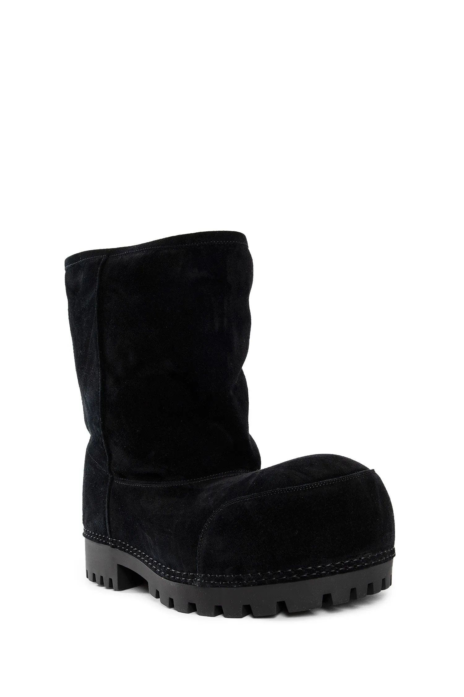 BALENCIAGA MAN BLACK BOOTS