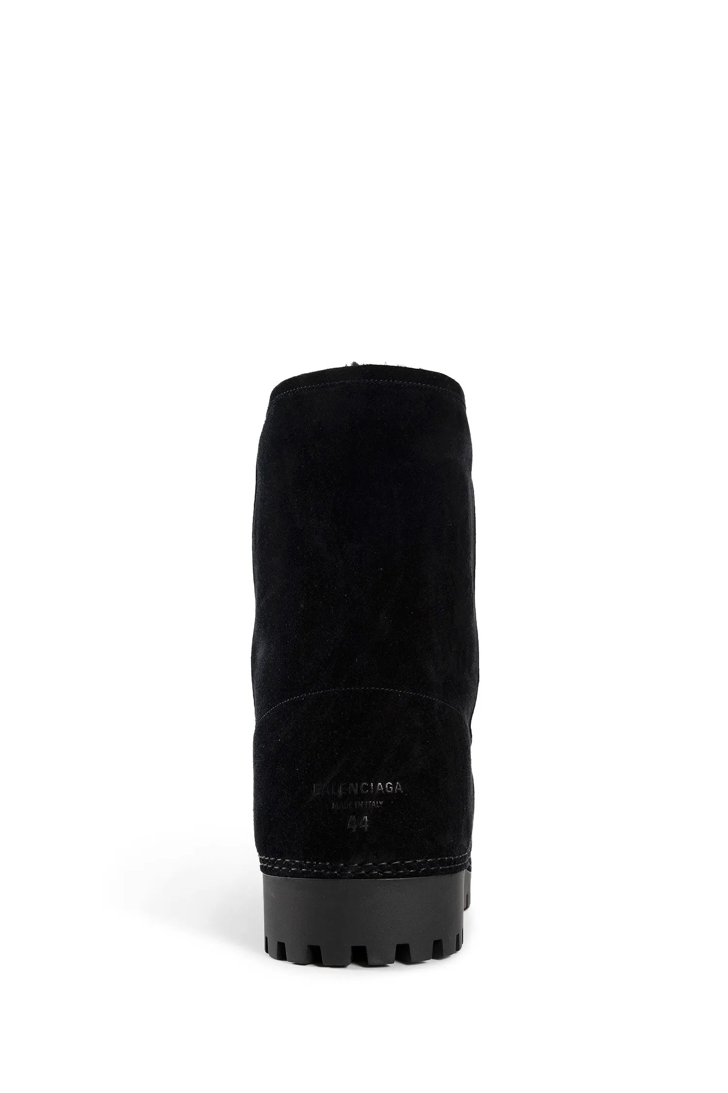 BALENCIAGA MAN BLACK BOOTS