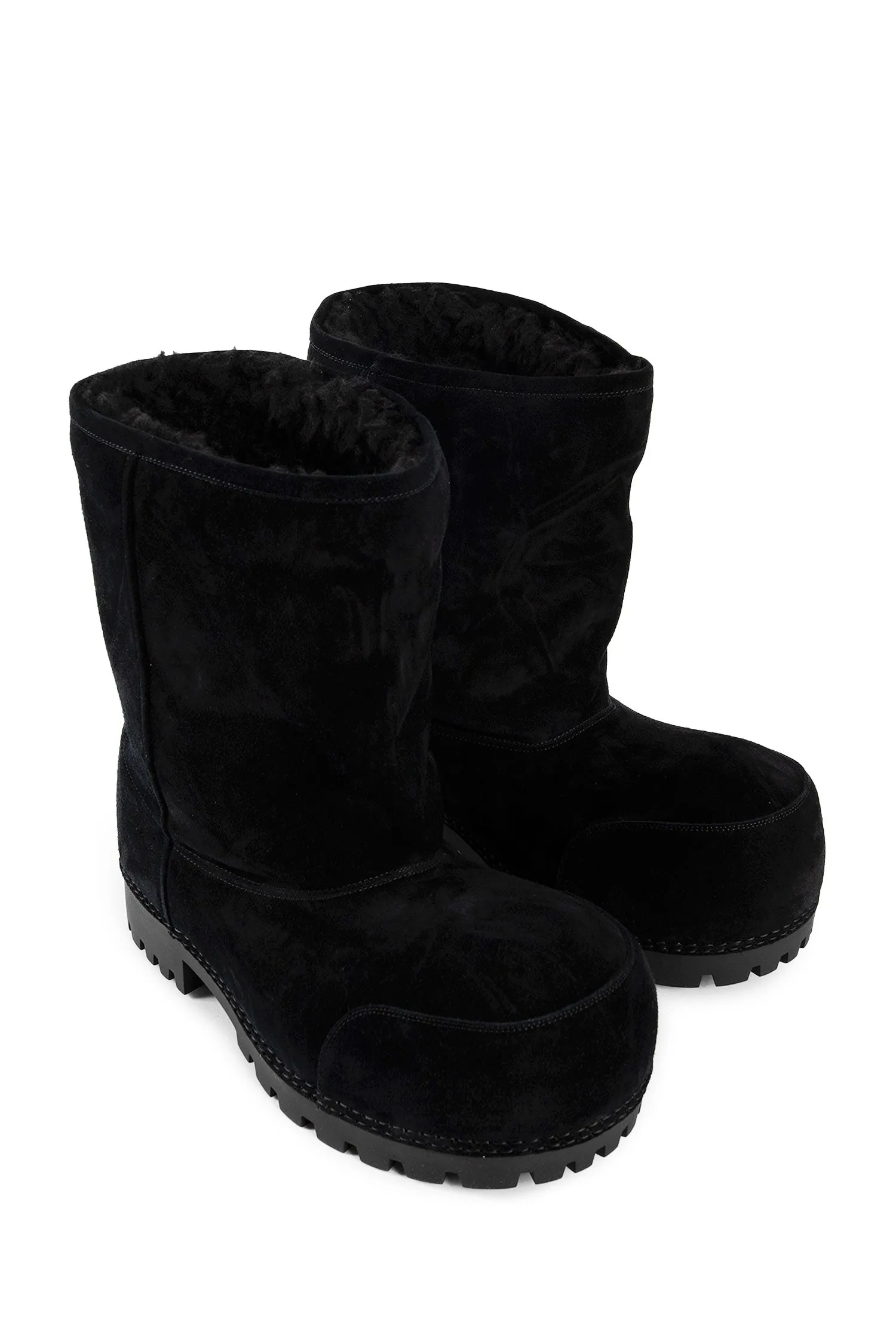BALENCIAGA MAN BLACK BOOTS