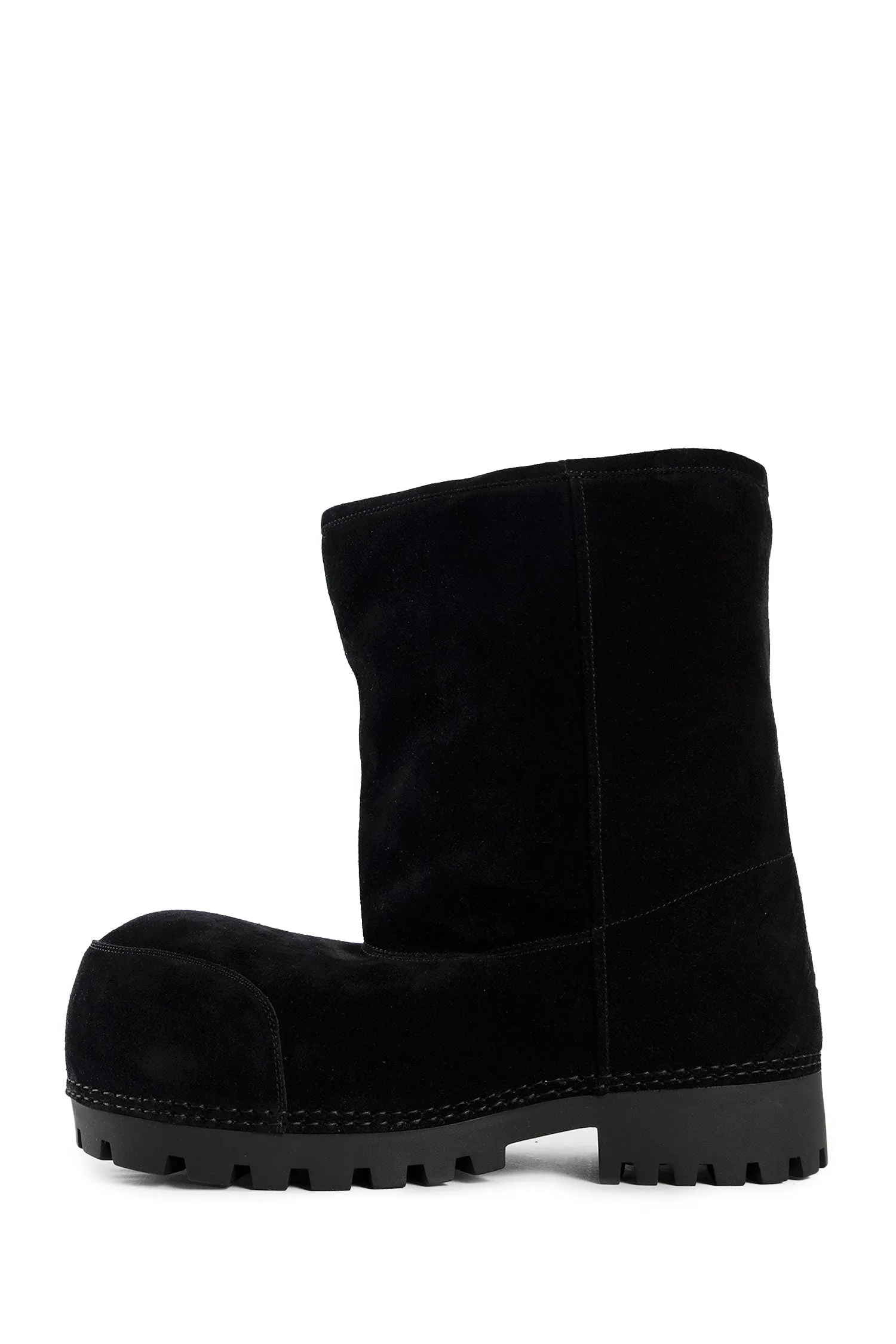 BALENCIAGA MAN BLACK BOOTS