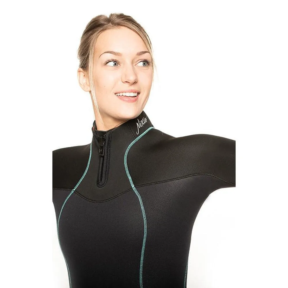 Bare 3/2 MM Nixie Ultra OMNIRED Infrared Technology and Full-Stretch Construction Womens Scuba Diving Wetsuit