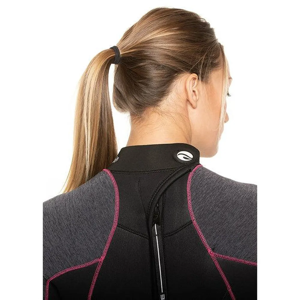 Bare 3/2 MM Nixie Ultra OMNIRED Infrared Technology and Full-Stretch Construction Womens Scuba Diving Wetsuit