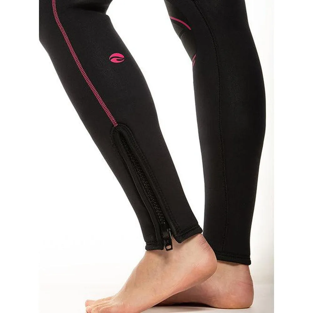 Bare 3/2 MM Nixie Ultra OMNIRED Infrared Technology and Full-Stretch Construction Womens Scuba Diving Wetsuit