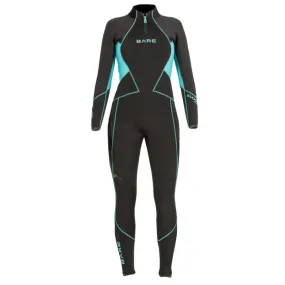 Bare 3mm Evoke Full Womens Wetsuit (2021) For Scuba Diving