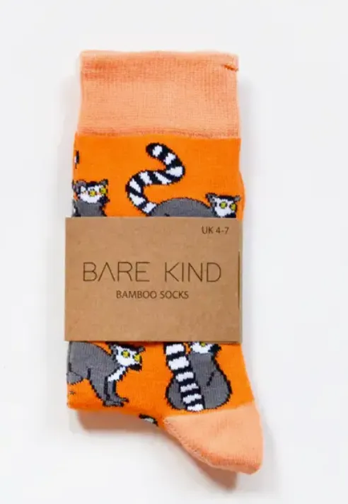Bare Kind - Socks that Save Lemurs