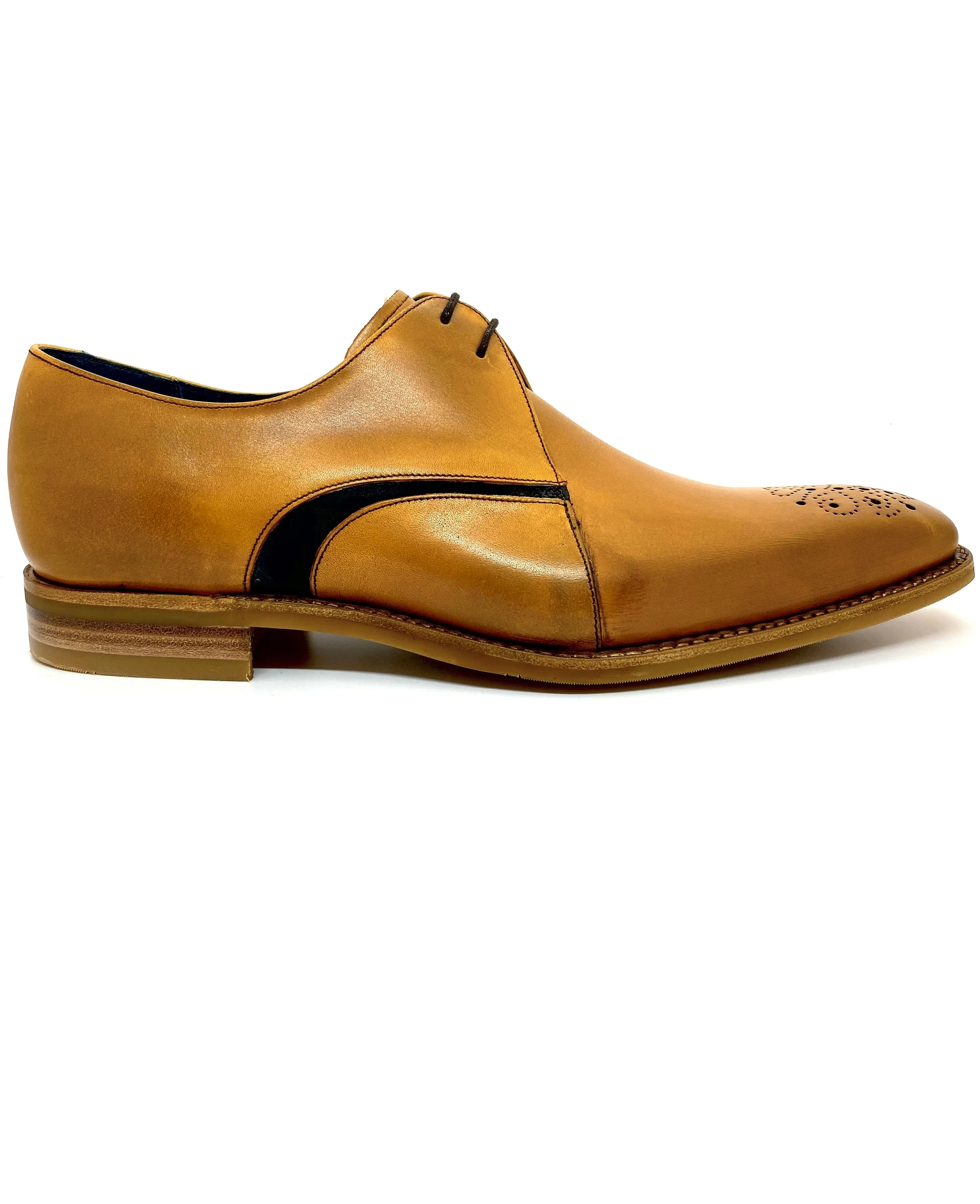 Barker Sullivan Men's Brogue Toe Gibson